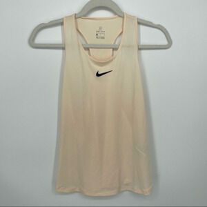 Nike Court Dry Slam Tennis Active‎ Tank Top Sz M aa1199
